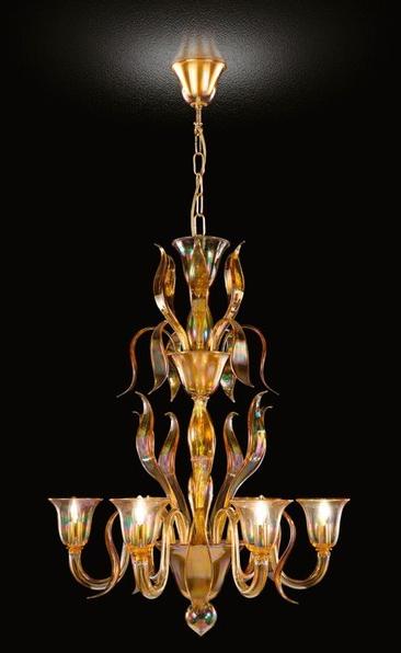 MULTIFORME Люстра ручной работы из муранского стекла Swing sun-id-1462428 - Вид №2