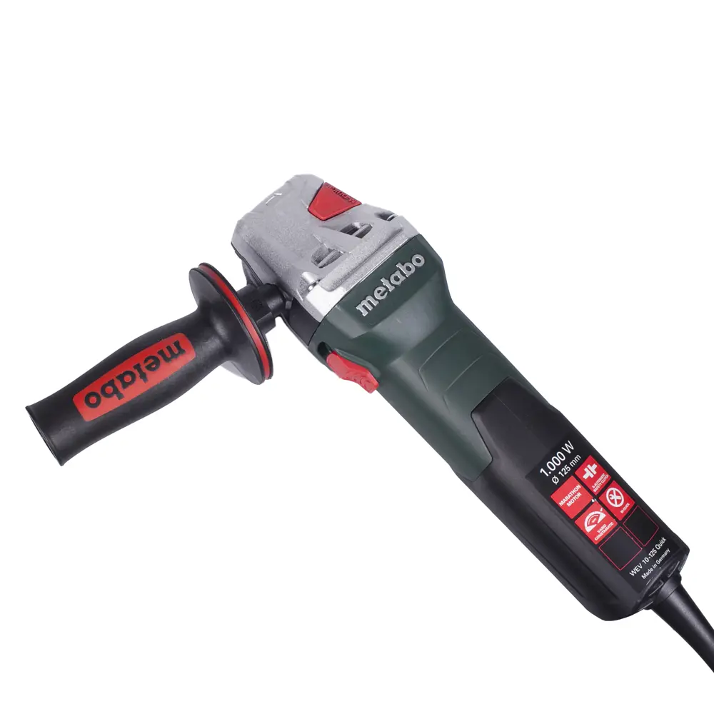 Углошлифовальная машина (болгарка) Metabo W 12-125 Quick, 1250 Вт, 125 мм 18119579 STLM-2137177  - Вид №2