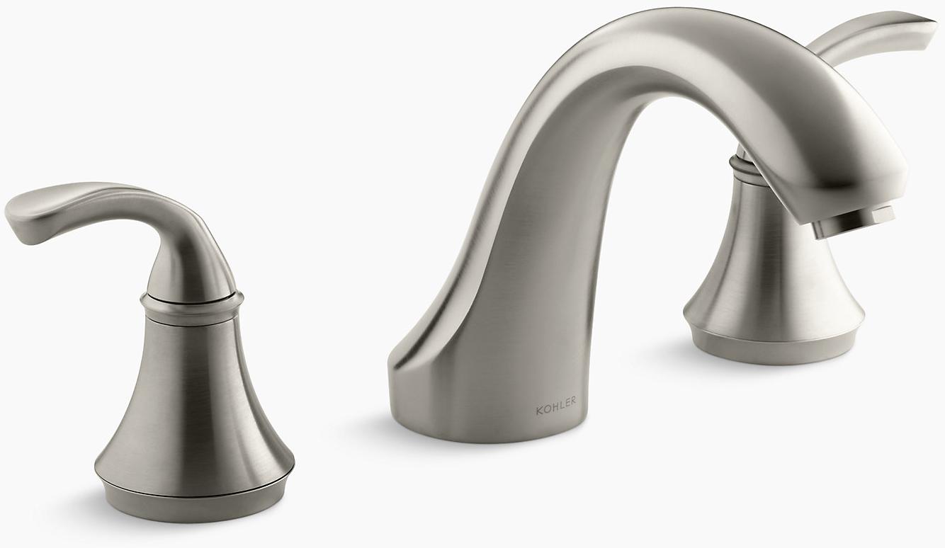 K-T10278-4-BN Смеситель KOHLER Яркий матовый никель 