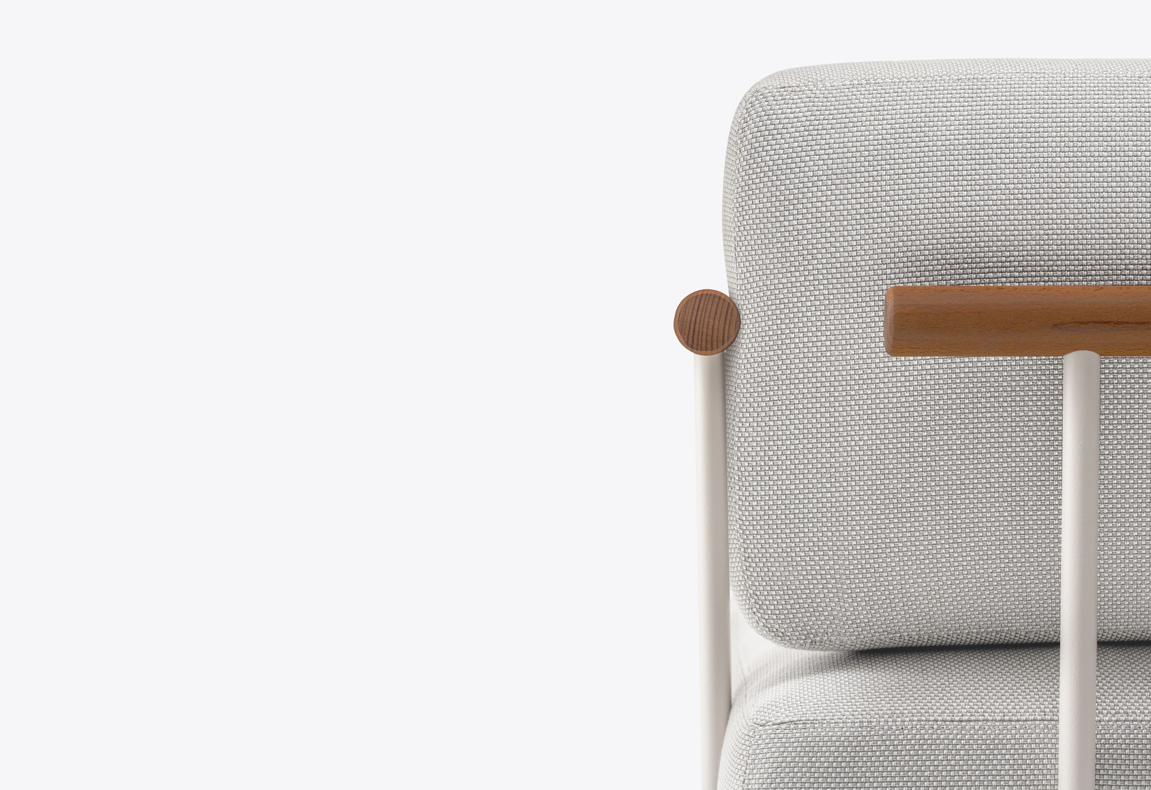 3-местный тканевый садовый диван Pedrali Arki-Sofa ARCH-00145346 - Вид №3