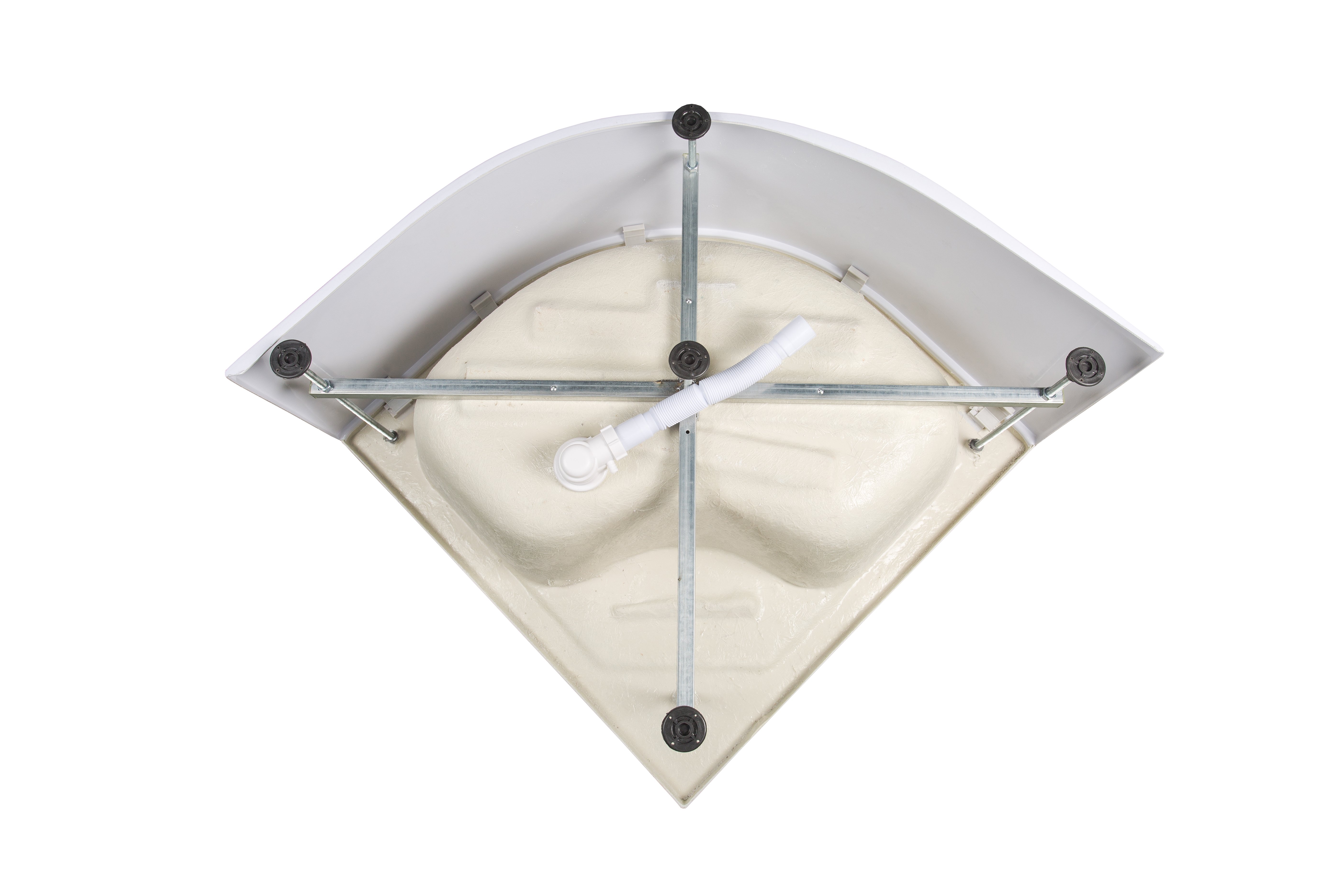 А102 R LED и гидромассажем Душевая кабина DETO Серия А L 910 N без крыши - Вид №24