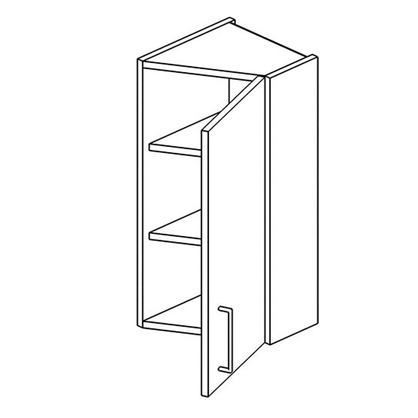 Шкафы навесные  ESVХ1D SIDAK SIST3553-9554