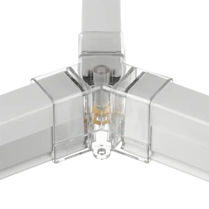 Коннектор Y-образный Wolta Puzzle для линейных светильников