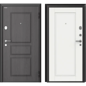 Дверь входная металлическая Премиум New 88x205 см правая белый 88483561 STLM-2093516