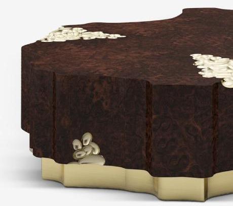 Malabar Низкий стол из бриара Horizon sun-id-1402321 - Вид №4