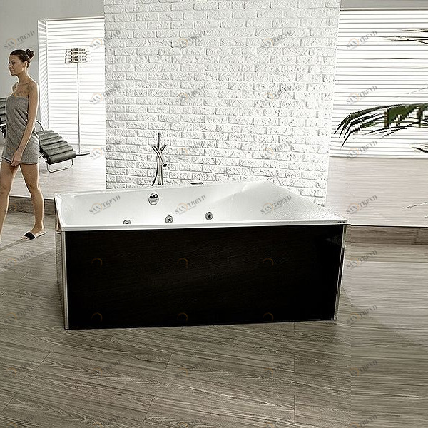 Ванна THASOS 150 СМ с аэромассажем Deluxe HOESCH 3745