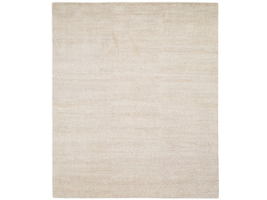 Прямоугольный ковер ручной работы из шерсти и шелка