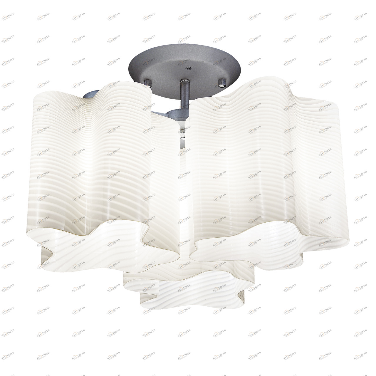 Потолочная люстра Lightstar Nubi Ondoso 802031 LIGHTSTAR ДИЗАЙНЕРСКИЕ, NUBI ONDOSO 058262 Белый 