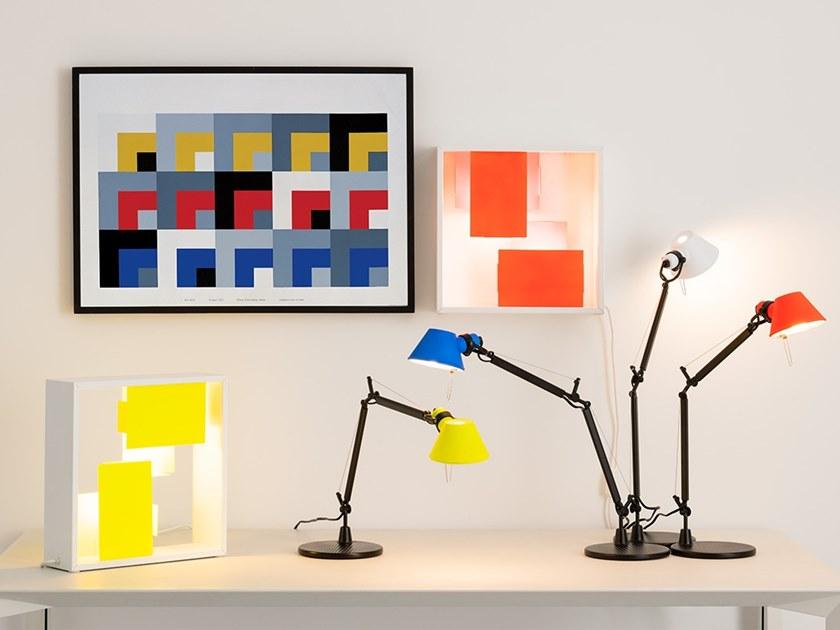 Artemide Настенный светильник / настольная лампа из листового металла Fato sun-id-1480265 - Вид №2