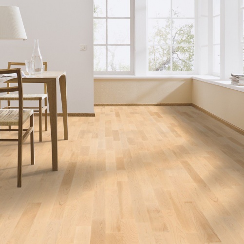 Паркетная доска Meister PС 200 Classic Гармония 943 Клён Натур (Гладкая) 2400х200 мм 2300200106 - Вид №4