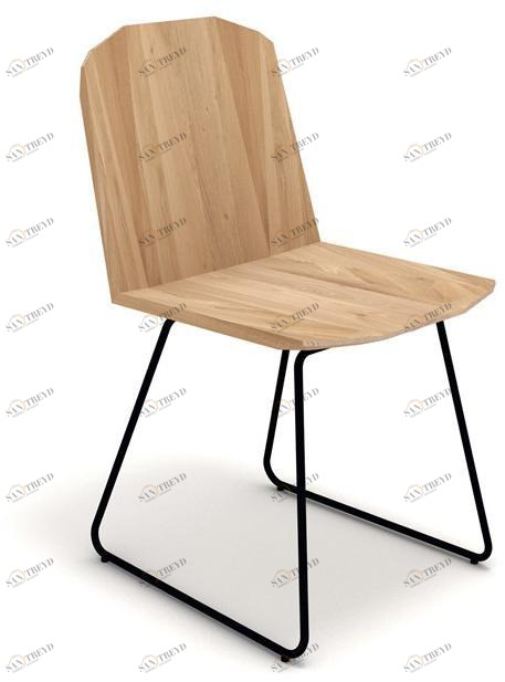 Ethnicraft Санки из дуба Oak facette 27046