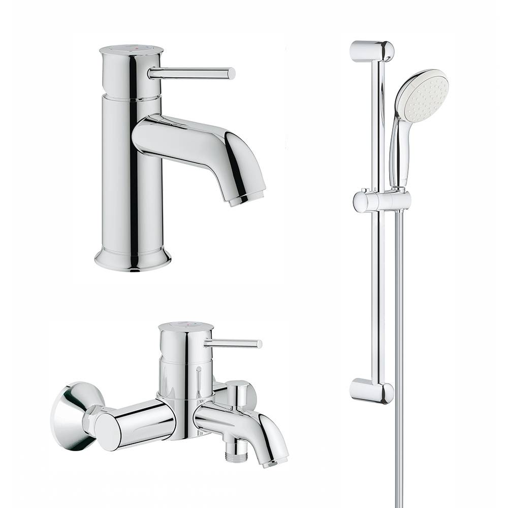 Готовый комплект для ванной комнаты GROHE BauClassic (NB0057)