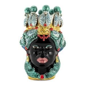 201078-90 ABHIKA ВАЗА MORO LADY BIG TRAD. BLACK