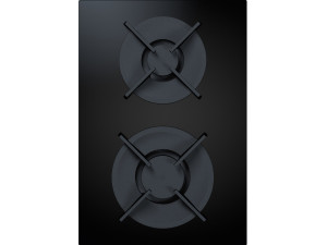 Стеклокерамическая встраиваемая газовая плита