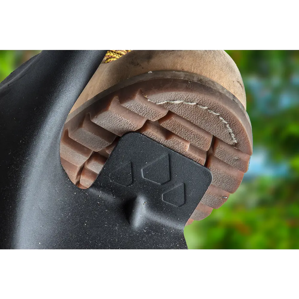 Лопата штыковая Verto 116 см сталь/фиберглас с черенком и зубьями STLM-2170791 - Вид №3