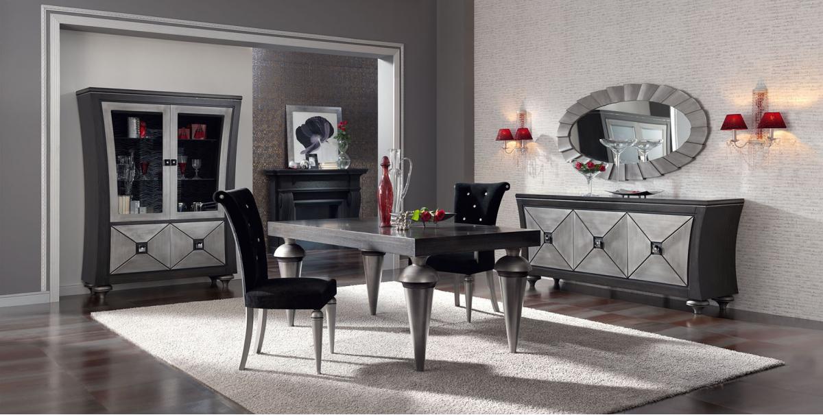 106641 Стол Valeria 6355 раздвижной 200x100 см Llass Wonderland Santreyd - Вид №1