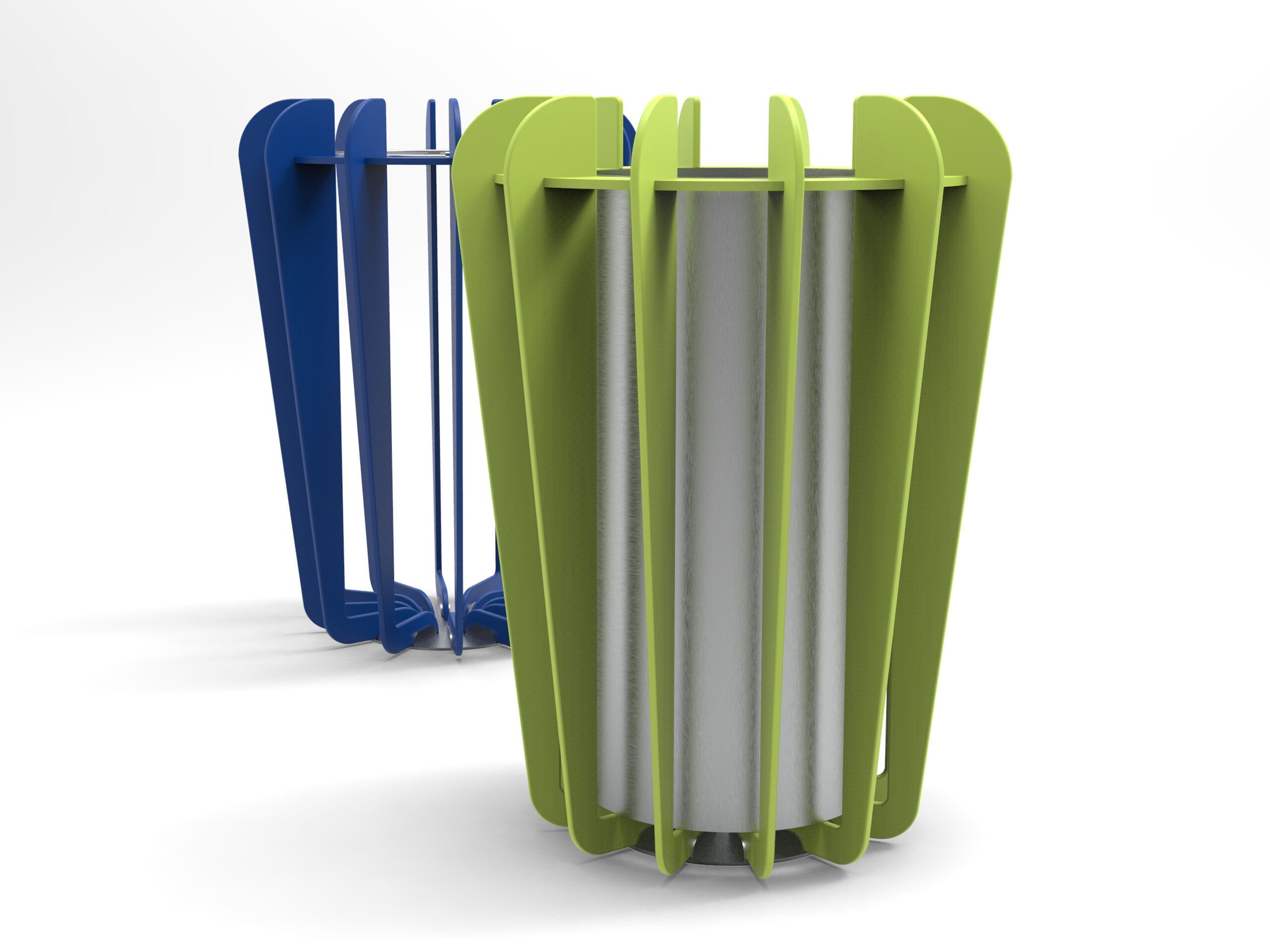 Наружные полиэтиленовые стойки для мусора Donye PARSIFAL ARCH-00137197 - Вид №3