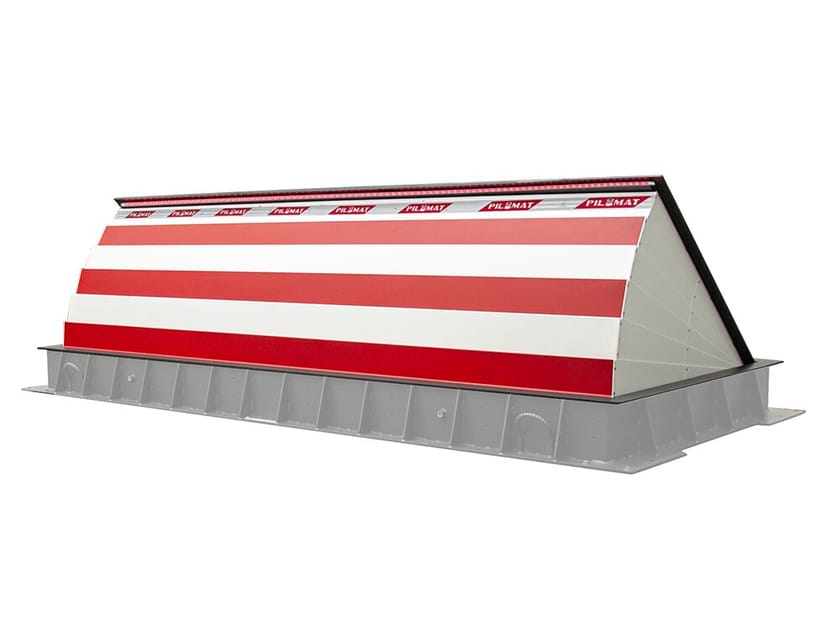 Контртеррористический дорожный барьер Pilomat High security line ARCH-00025236