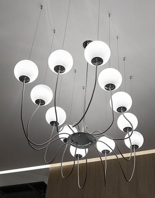 Vetreria Vistosi Подвесной светильник из дутого стекла Puppet sun-id-1431728 - Вид №1