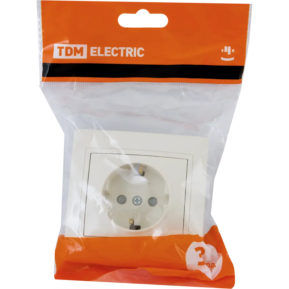 Розетка встраиваемая TDM ELECTRIC Таймыр для безопасного подключения приборов 85591115 Серия отсутствует STLM-0064397 - Вид №5