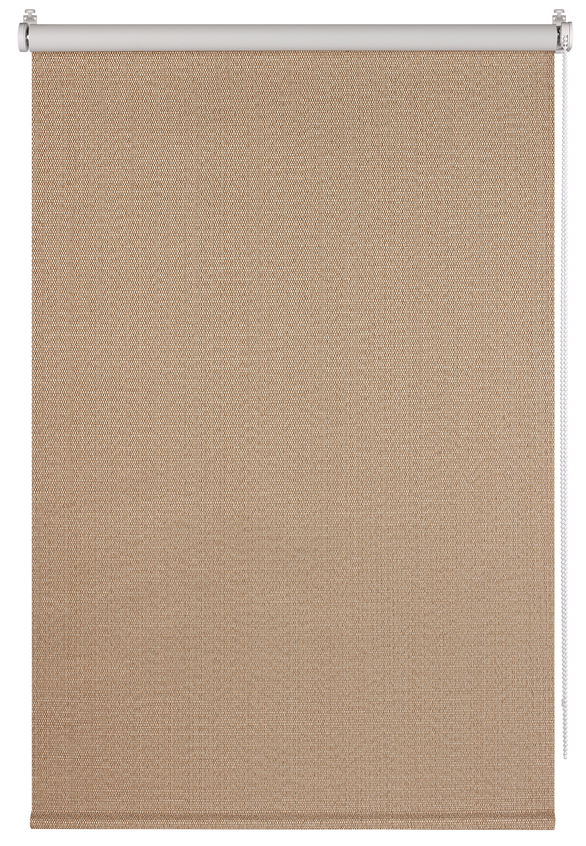 Рулонная штора PRAKTO Dublin с эффектом блэкаут, коричневая 80×250 см 82743474 STLM-0035304