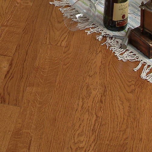 Паркет Ёлка Coswick Ренессанс Дуб Селект (Гладкая) 647,7х107,95 мм 11241104 - Вид №1