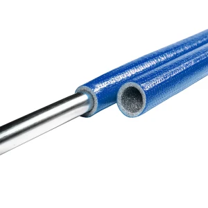 Теплоизоляция для труб K-Flex 22x6 мм 2 м полиуретановая пена синяя 86383569 STLM-2069419