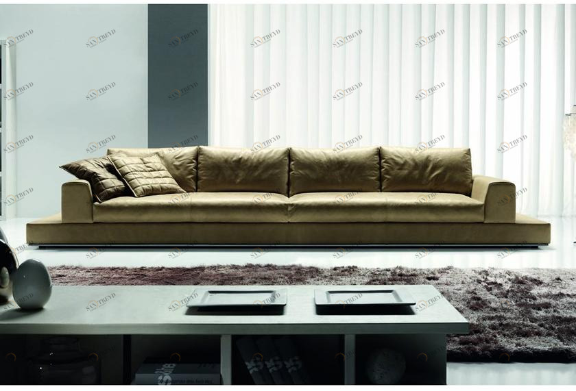 Former In Italia 4-х местный кожаный диван My way plus sun-id-1487311