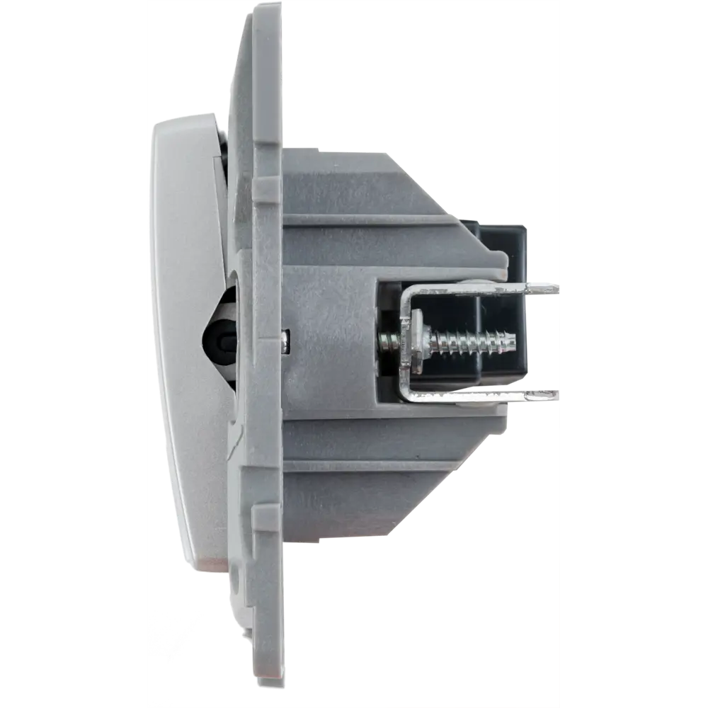 Legrand Etika — трёхклавишный выключатель в алюминиевом исполнении для скрытого монтажа 17356839 STLM-0008020 - Вид №3