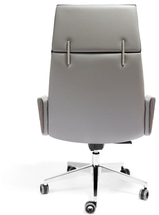 AP Factor Кожаное кресло для руководителя с 5 спицами Minnesota sun-id-1379852 - Вид №4