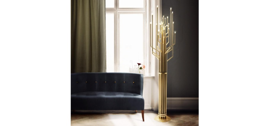 008414 Торшер Janis Delightfull 