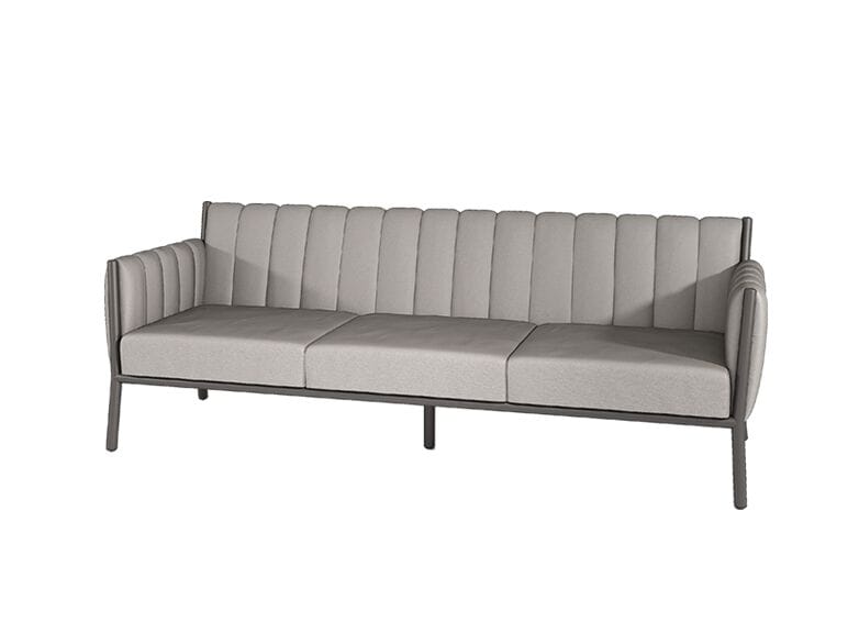 3-местный тканевый садовый диван VINEKO Morris ARCH-00146048