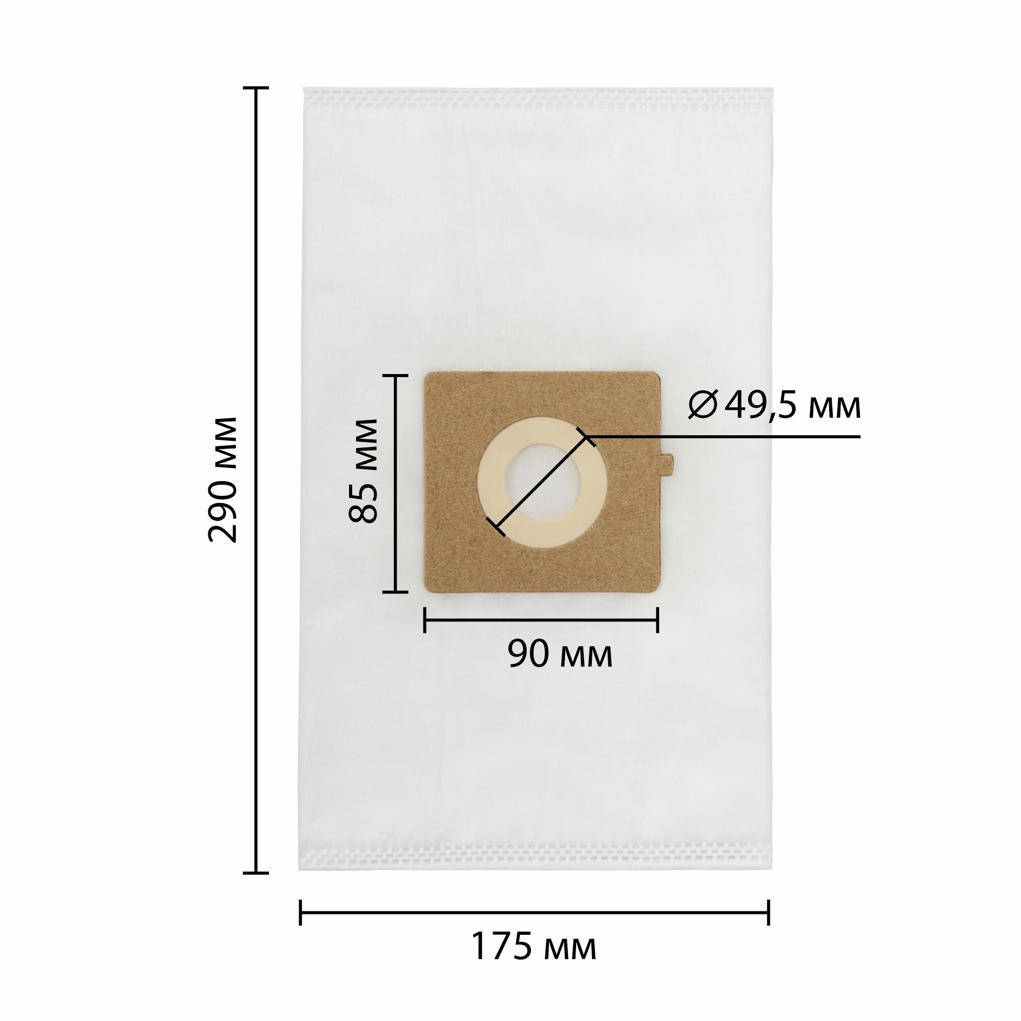 5434598 Мешок-пылесборник Aceline LG-33S STDN-0019242 - Вид №4