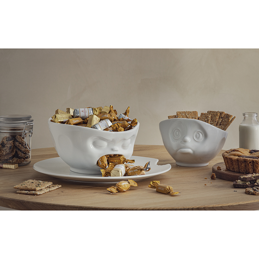 T02.42.01 Чаша tassen barfing 1 л белая Tassen by FIFTYEIGHT PRODUCTS  - Вид №5