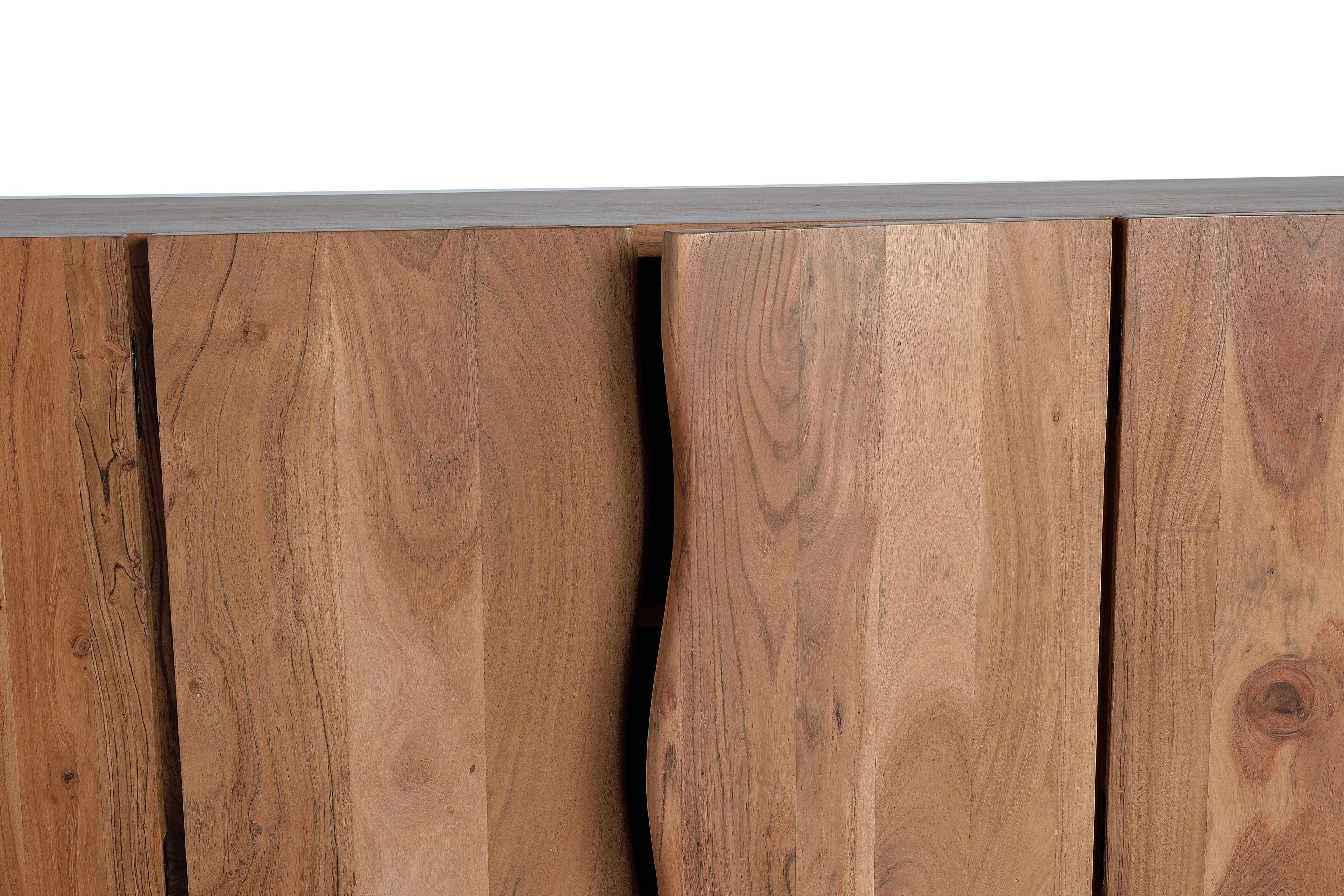 Шкаф из акации с распашными дверями Giner y Colomer Contemporary ARCH-00021250 - Вид №2