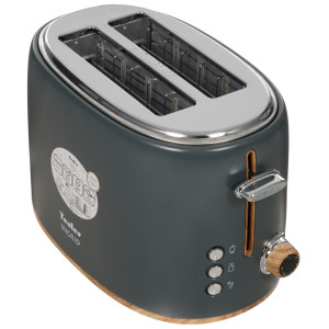 8161053 Тостер TESLER TT-240 серый