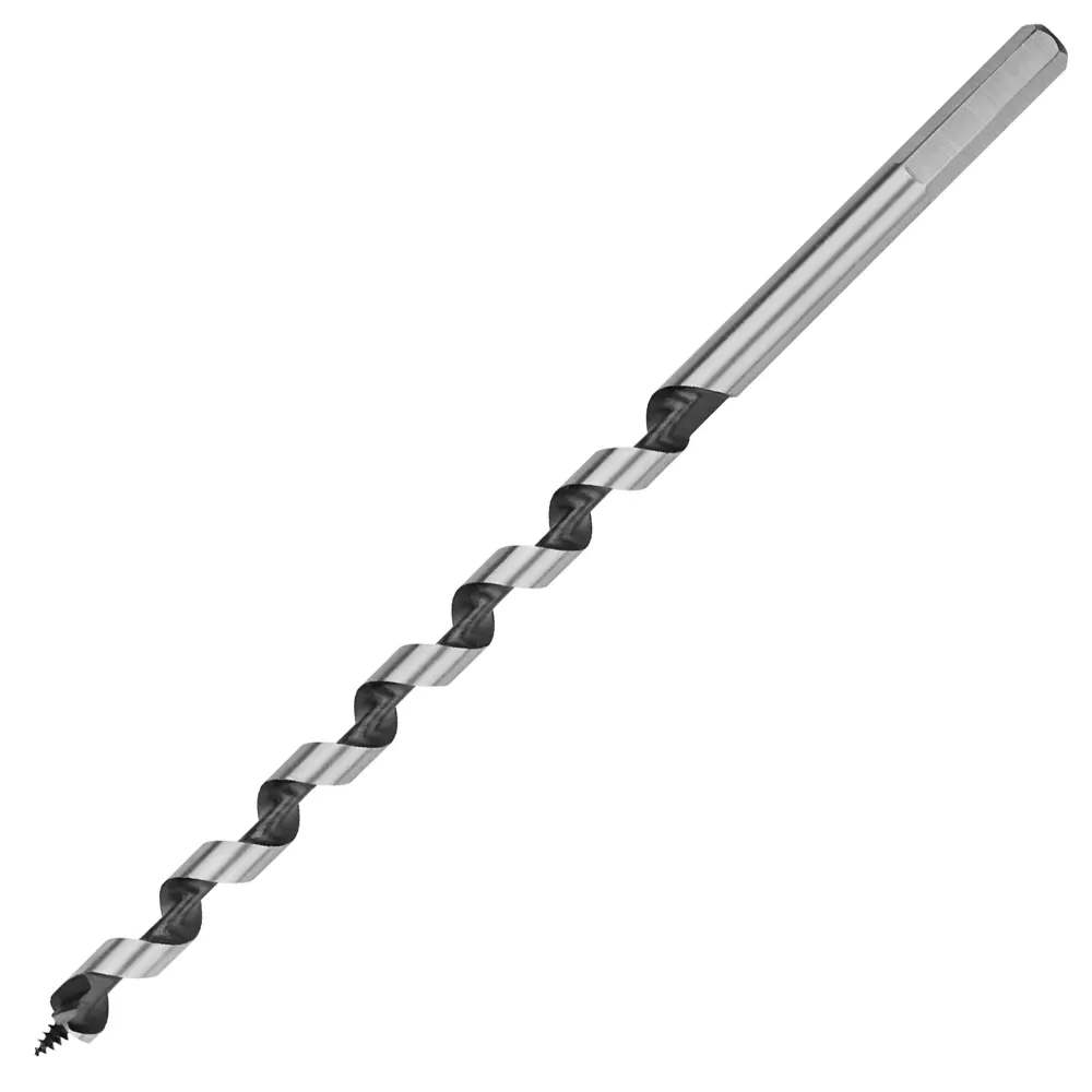 Сверло спиральное Vertextools для дерева 20x220 мм с шестигранным хвостовиком 89423113 STLM-1569938