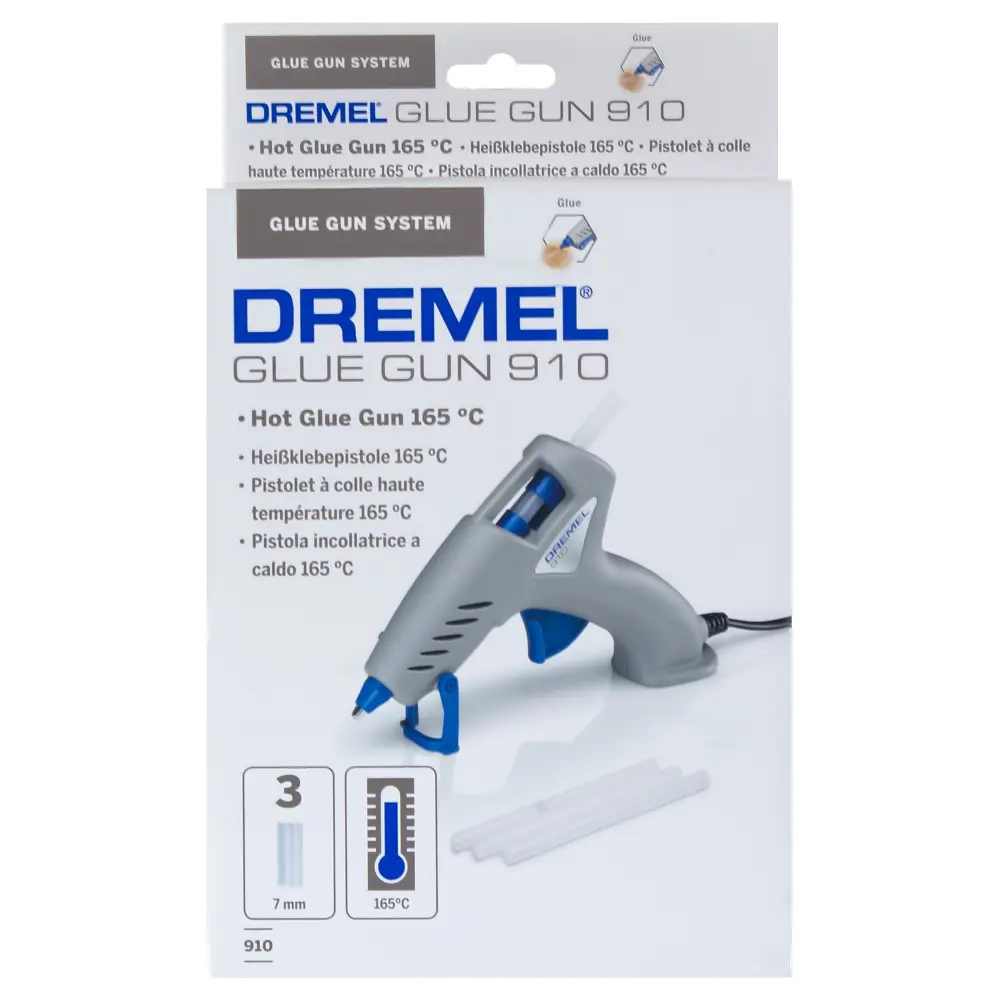 Пистолет клеевой Dremel 910, для стержней 7 мм 15241296 STLM-2107787  - Вид №2