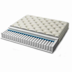 Матрас с независимым пружинным блоком 180x200 Duo Star BELABEDDING  255923 Белый