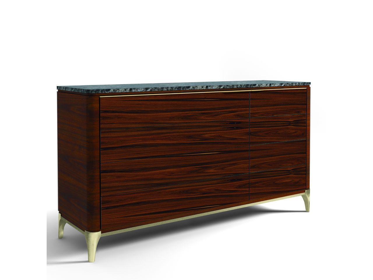 Деревянный и мраморный комод Hurtado Evolution ARCH-00132978 - Вид №1