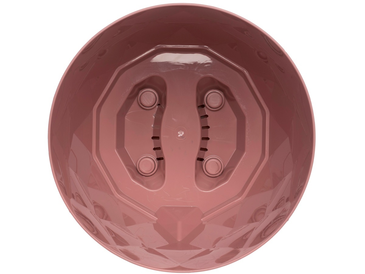 Горшок для цветов Rico 2.4L Pink NAVAKO 16026 - Вид №2