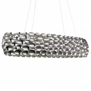 Подвесной светильник Crystal Lux Granada SP10 CRYSTAL LUX ДИЗАЙНЕРСКИЕ, GRANADA 071901 Хром