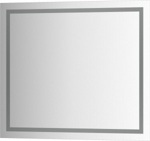 BY 2134 Зеркало со встроенным LED-светильником 22 W EVOFORM Ledline