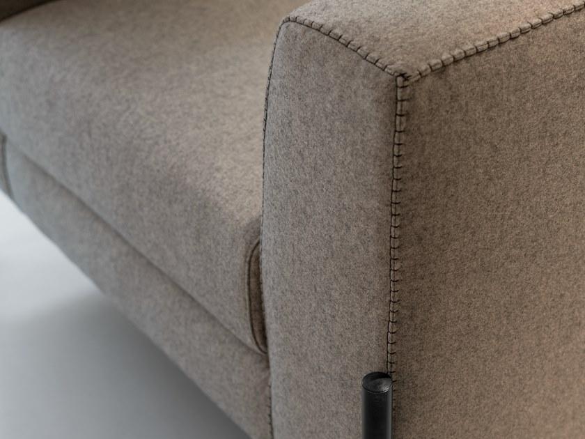 Quinti Sedute Кресло тканевое с подлокотниками по контракту Club sun-id-1491116 - Вид №4