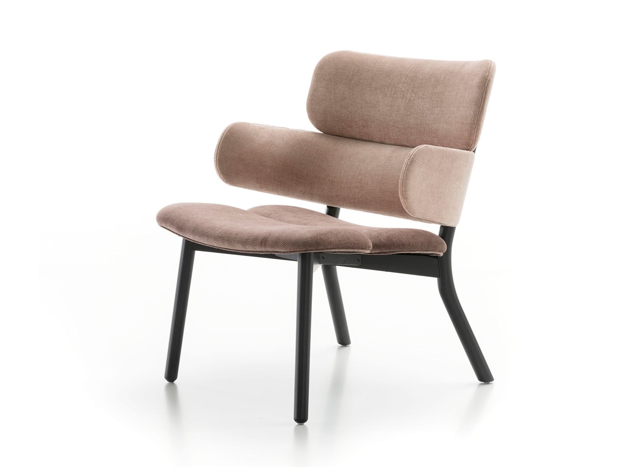 Тканевое кресло с подлокотниками Innova Imbottiti Bands ARCH-00150167