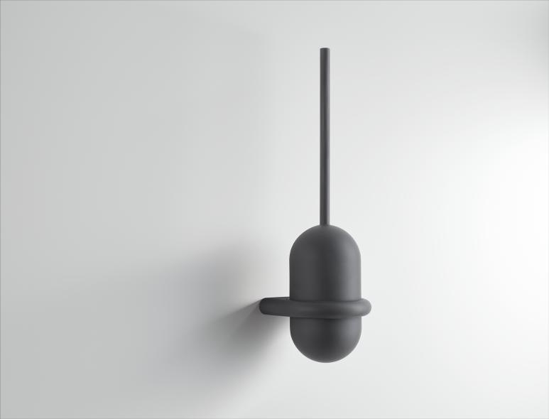 477.20B100 Набор туалетных щеток HEWI Edition matt | Polyamid  - Вид №6