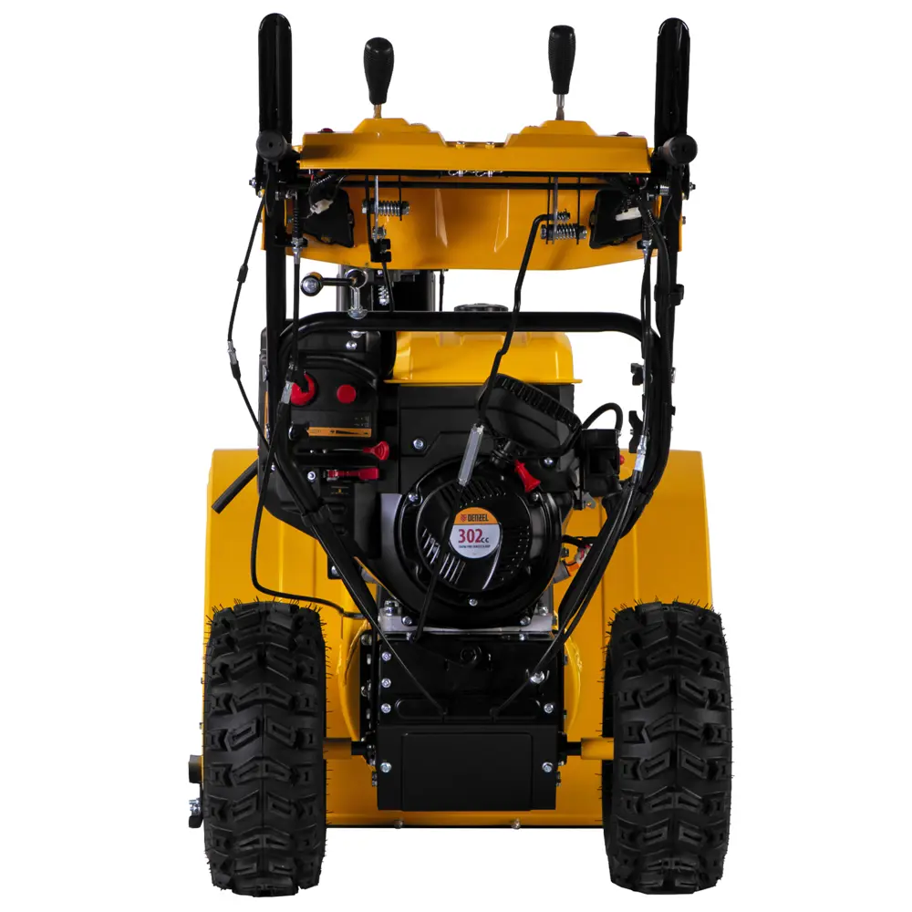 Снегоуборщик бензиновый DENZEL SBL 711D PRO 71 см 9 л.с STLM-2146497 - Вид №9