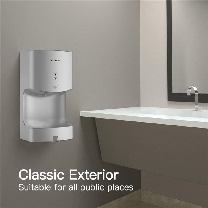 Электрические сушилки для рук AIKE AK2630TS_564  - Вид №5