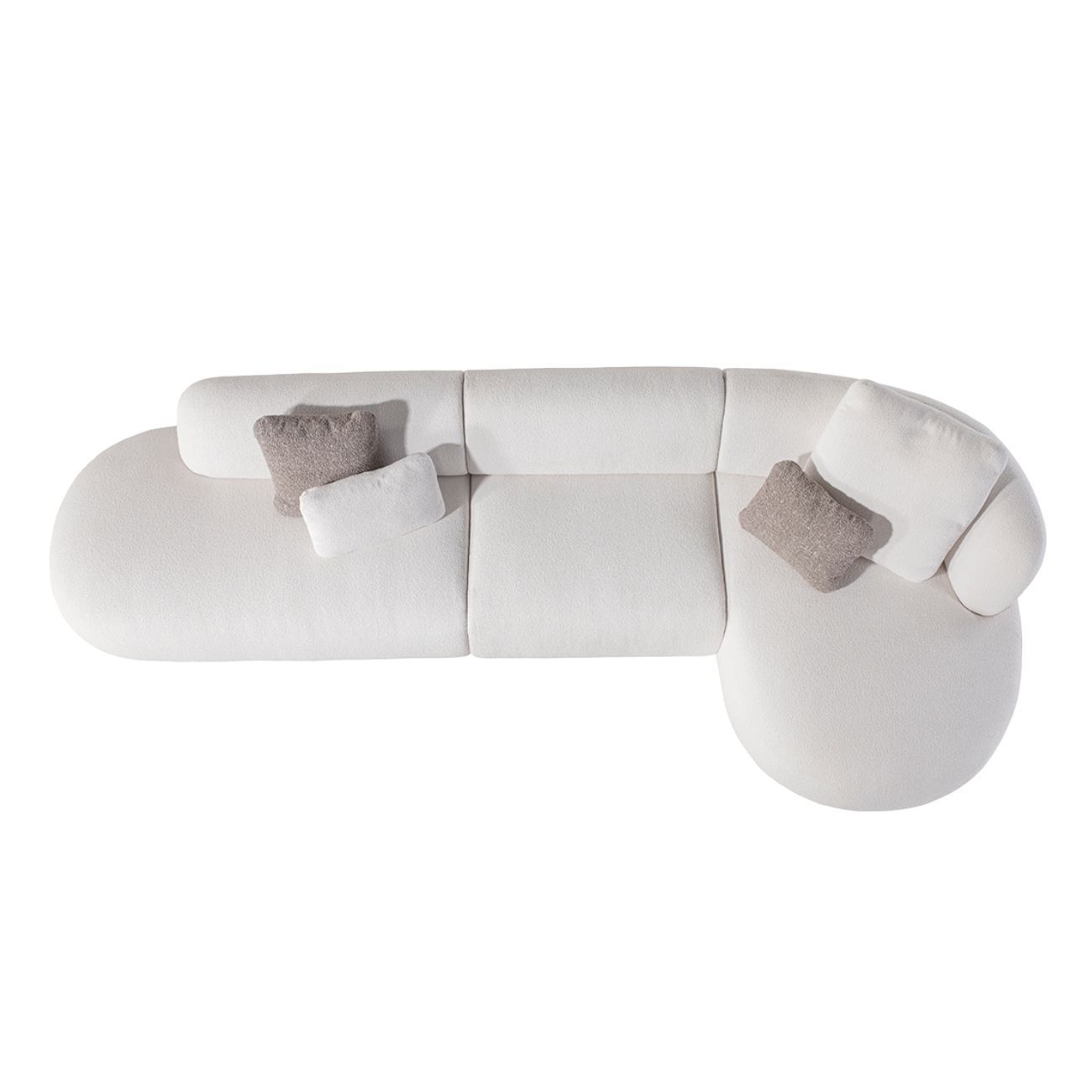 Модульный тканевый диван Casa Magna Essence ARCH-00148792 - Вид №4