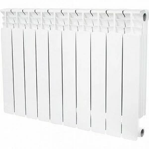 Радиатор STOUT Space 4 секции биметаллический секционный, высота 500мм